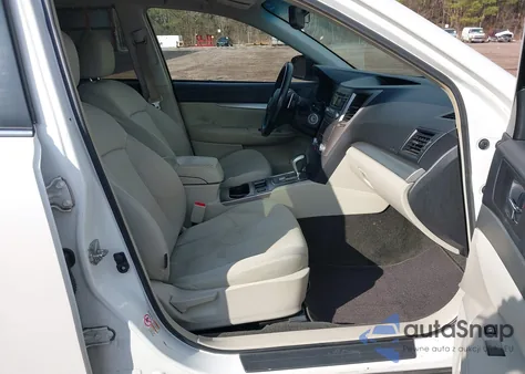 2012 Subaru Outback 2.5I Premium from USA, damaged, VIN 4S4BRCCC7C3237606